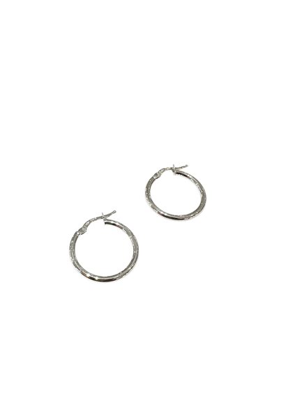Orecchini Domar in Oro bianco OROR-535-280 - OROR-535-280